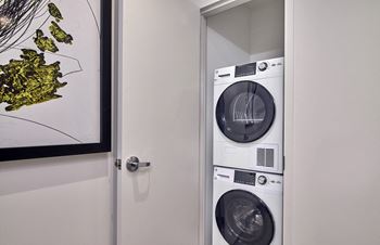 In-home washer & dryer